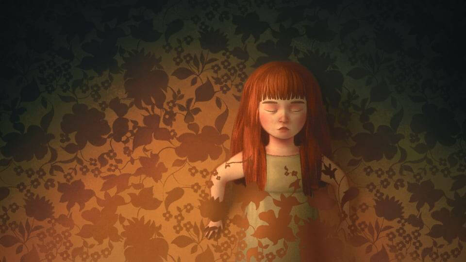 Still from Pachyderme animated short